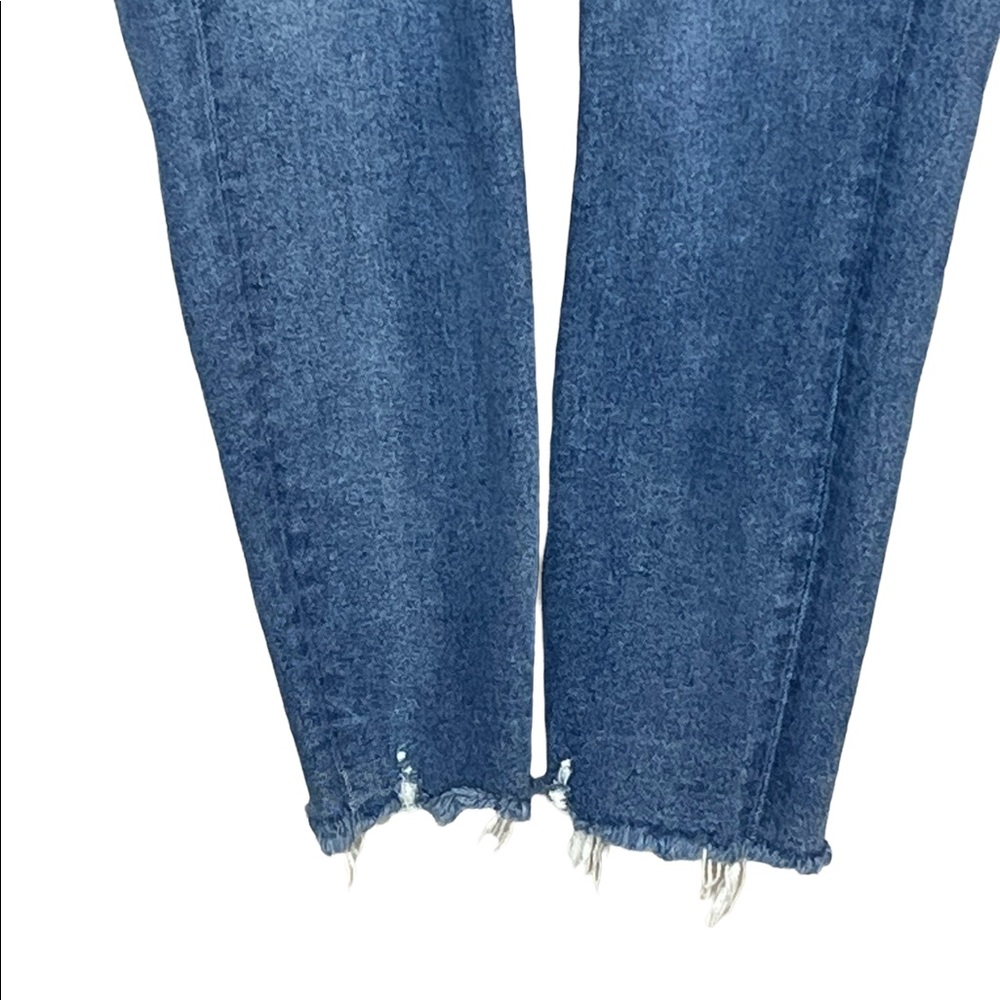 Madewell Side Panel Adjustable Maternity Jeans - image 3
